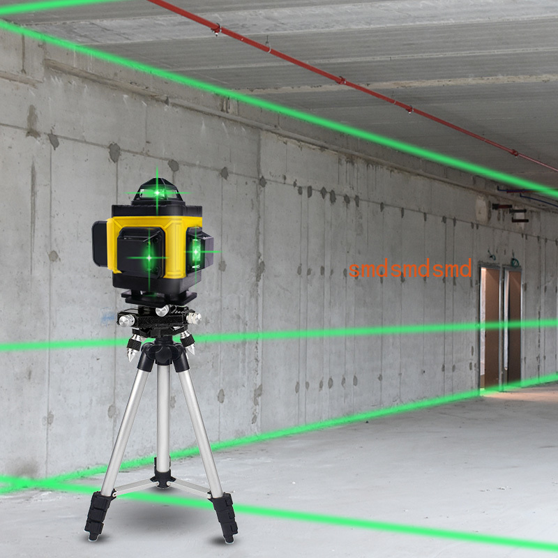 16 Çizgili 4D Lazer Seviyesi Y - Laser Level 16 Lines 4D Green incelemesi ve fiyatı