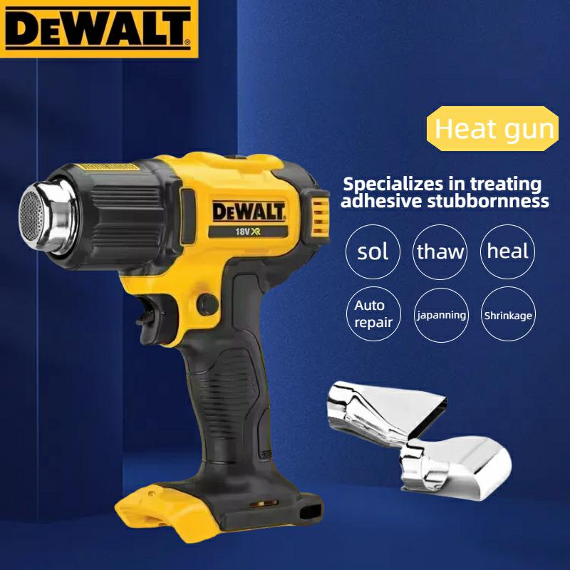 DEWALT DCE530N 20V Akülü Sıcak - Cordless Heat Gun For Shrink Tubing incelemesi ve fiyatı