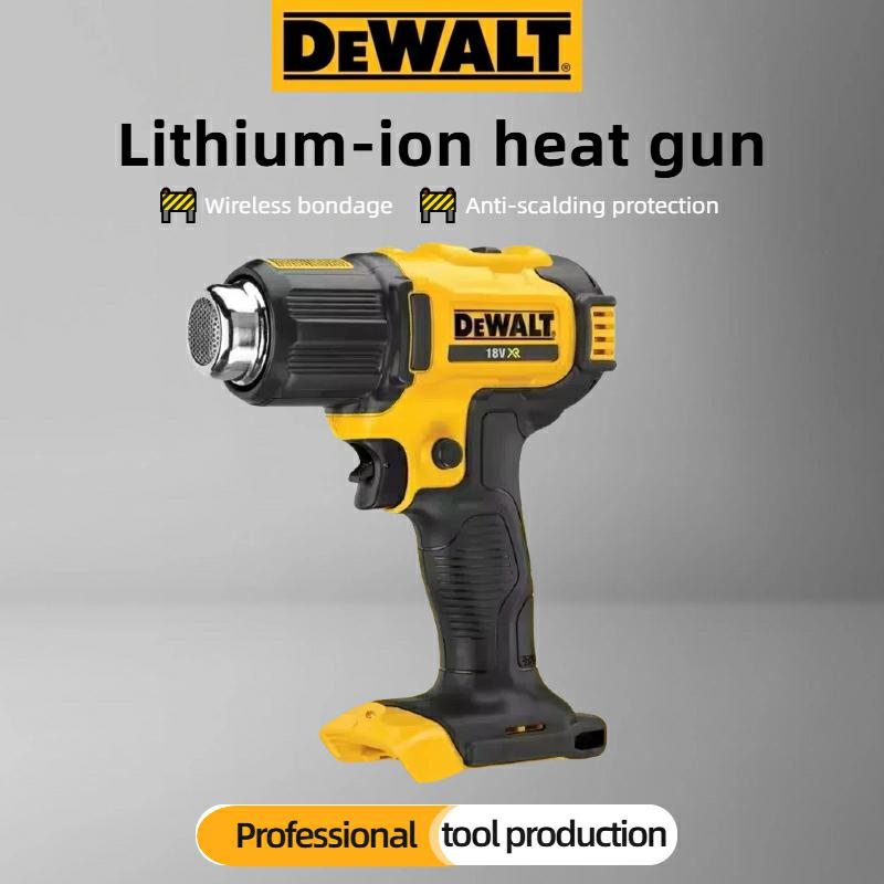 DEWALT DCE530N 20V Akülü Sıcak - Cordless Heat Gun For Shrink Tubing incelemesi ve fiyatı