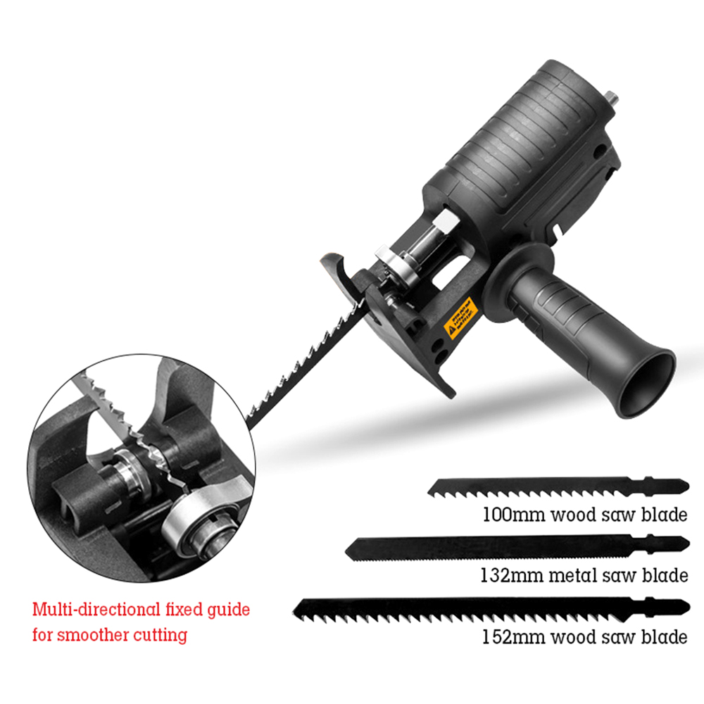 Taşınabilir Tilki Kuyruğu Test - Reciprocating Saw Attachment Drill incelemesi ve fiyatı