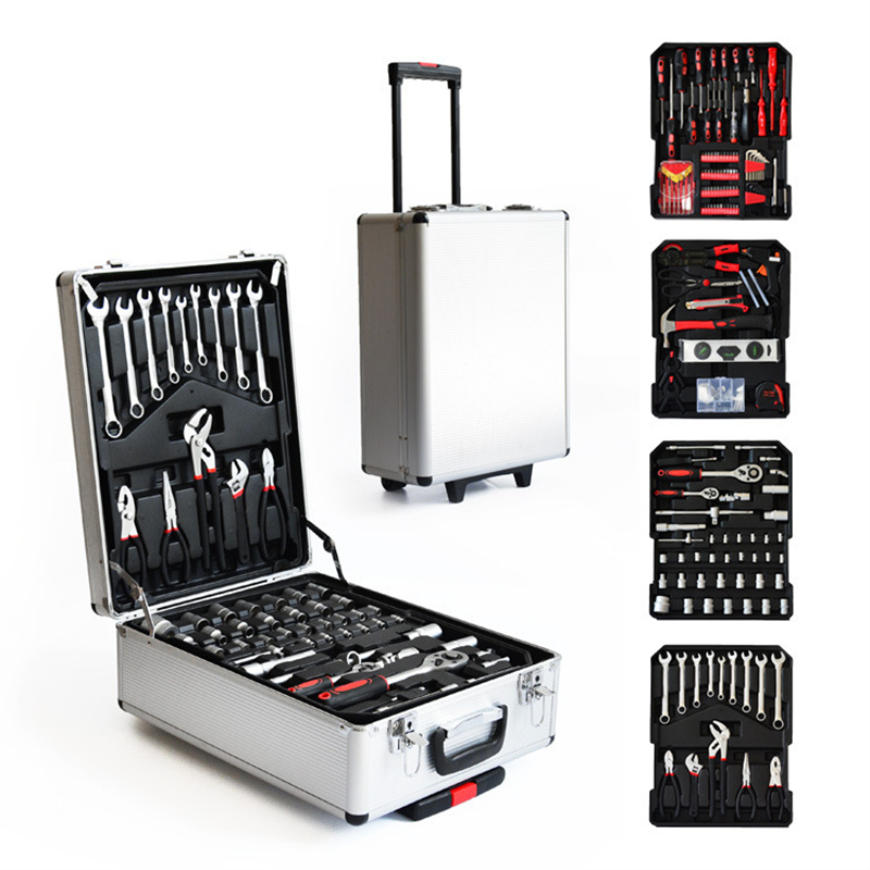 186 Parça Alüminyum Kılıflı Te - Hand Tools incelemesi ve fiyatı