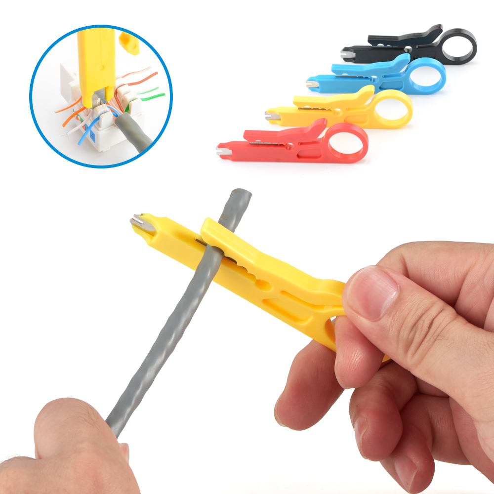 1'li Paket / 3'lü Paket Delik  - Automatic Wire Stripper Cutter incelemesi ve fiyatı