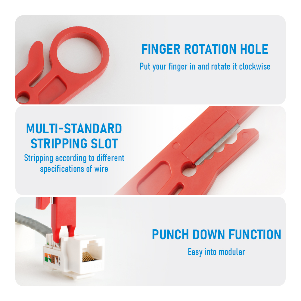 1'li Paket / 3'lü Paket Delik  - Automatic Wire Stripper Cutter incelemesi ve fiyatı