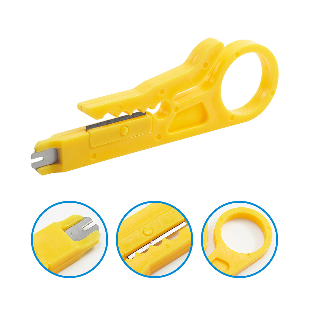 1'li Paket / 3'lü Paket Delik  - Automatic Wire Stripper Cutter incelemesi ve fiyatı