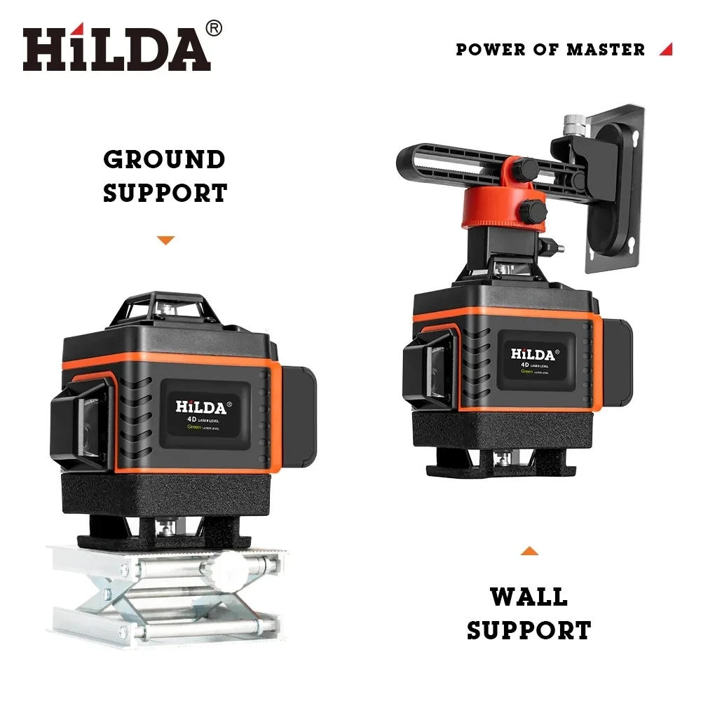 HILDA 16/12 Hatlı 4D Lazer Sev - Laser Level 16 Lines 4D Green incelemesi ve fiyatı