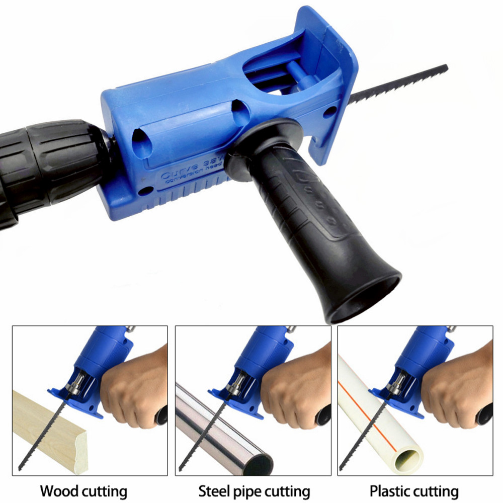 Taşınabilir pistonlu testere a - Reciprocating Saw Attachment Drill incelemesi ve fiyatı