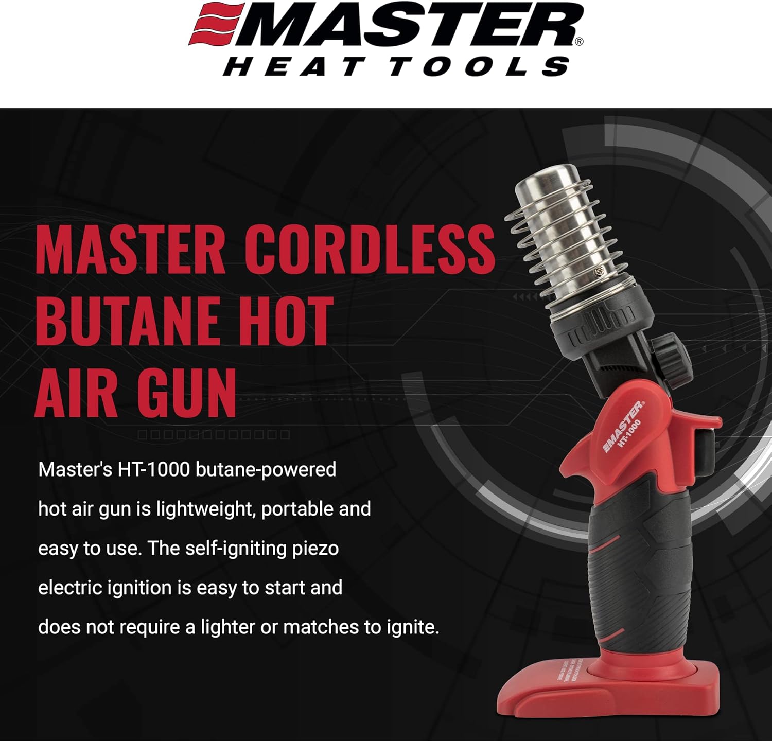Taşınabilir Kablosuz Bütan Isı - Cordless Heat Gun For Shrink Tubing incelemesi ve fiyatı