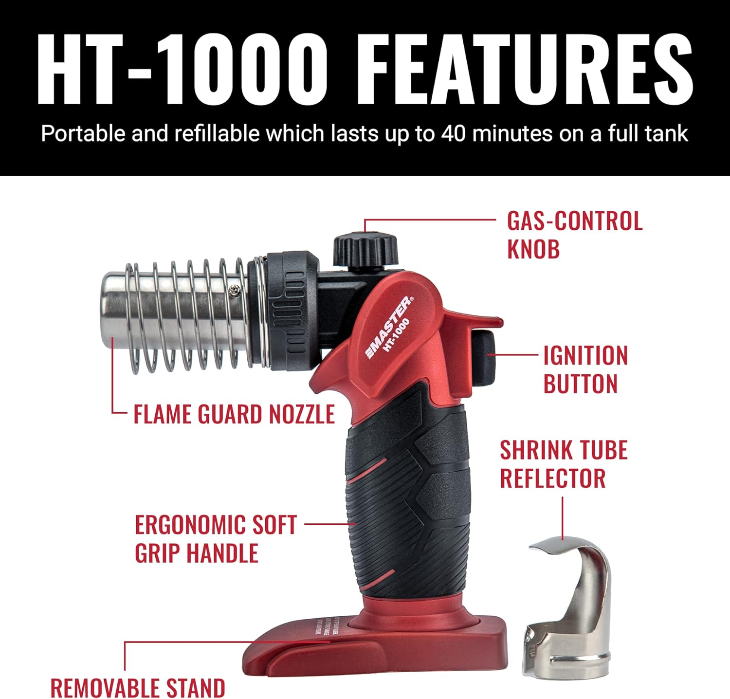 Taşınabilir Kablosuz Bütan Isı - Cordless Heat Gun For Shrink Tubing incelemesi ve fiyatı