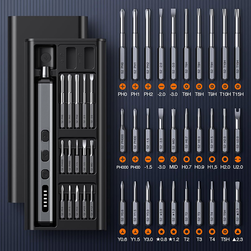 Elektrikli Tornavida Seti Hass - Electric Screwdriver Rechargeable Usb incelemesi ve fiyatı