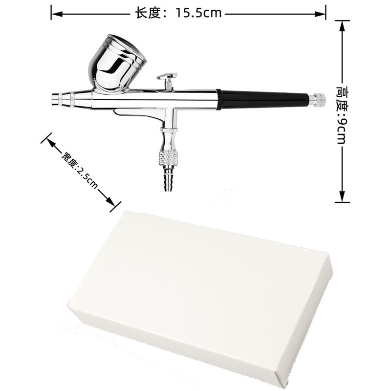 Çift etkili Mini Airbrush Boya - Airbrush Kit With Mini Compressor incelemesi ve fiyatı