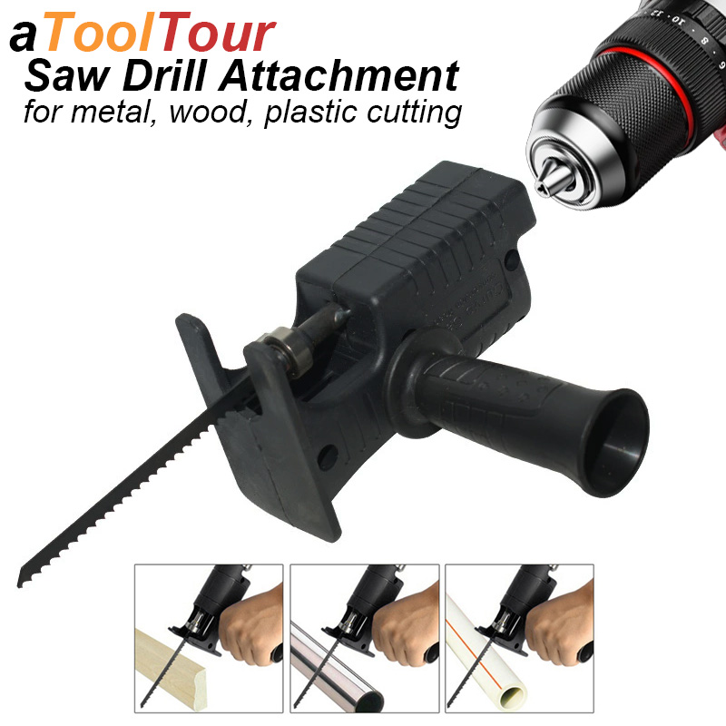 Reciprocate Testere Adaptörü E - Reciprocating Saw Attachment Drill incelemesi ve fiyatı