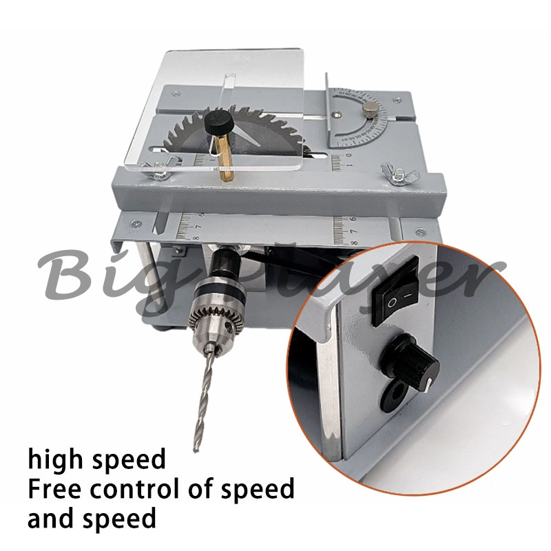 Mini Çok Fonksiyonlu Masa Test - Mini Table Saw For Woodworking incelemesi ve fiyatı