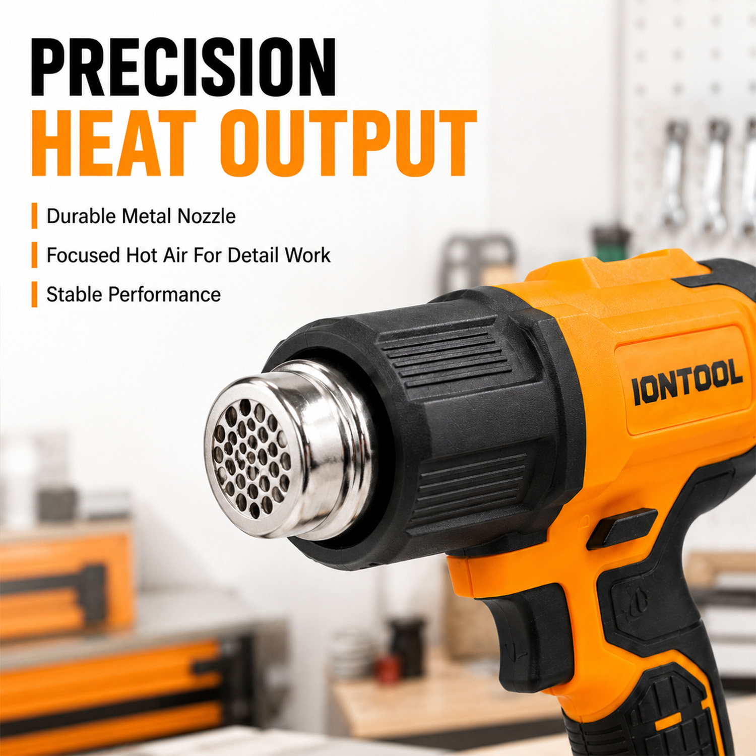 IONTOOL Sarı Kablosuz Isı Taba - Cordless Heat Gun For Shrink Tubing incelemesi ve fiyatı