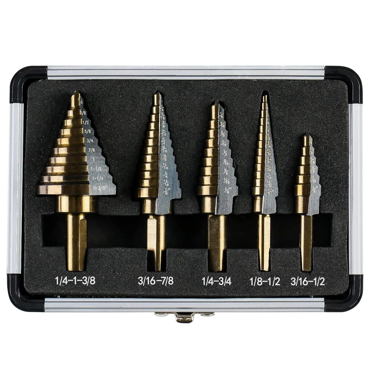 5 adet Kobalt Kademeli Matkap  - Hardware incelemesi ve fiyatı
