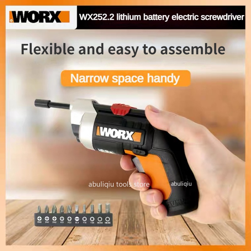 Wxwx252.2 4V Mini elektrikli t - Electric Screwdriver Rechargeable Usb incelemesi ve fiyatı