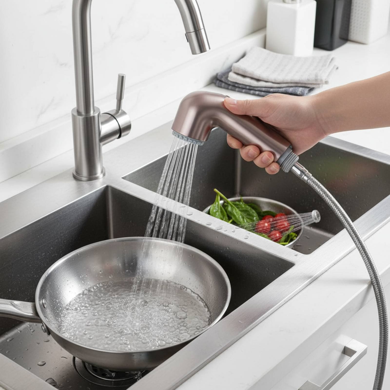 İki Fonksiyonlu Musluk Başlığı - Plumbing incelemesi ve fiyatı
