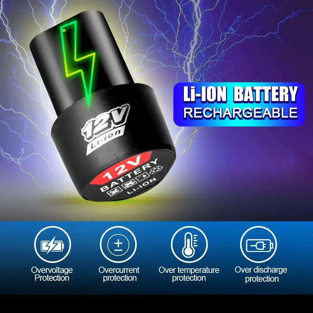 12V 1500mAh Şarj Edilebilir Li - Electric Screwdriver Rechargeable Usb incelemesi ve fiyatı