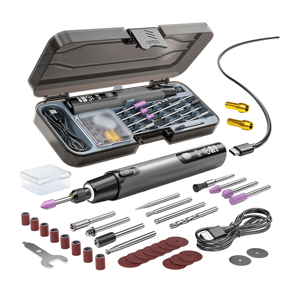 Kablosuz Döner Alet Aksesuar K - Cordless Rotary Tool Kit Accessories incelemesi ve fiyatı