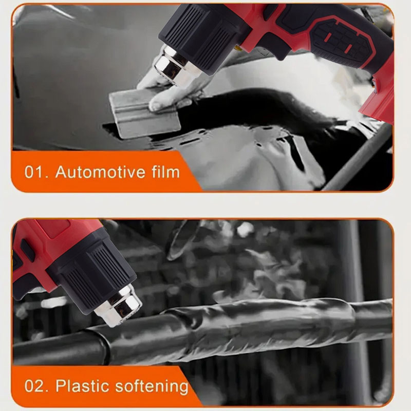 Milwaukee 18V Batarya ile Uyum - Cordless Heat Gun For Shrink Tubing incelemesi ve fiyatı