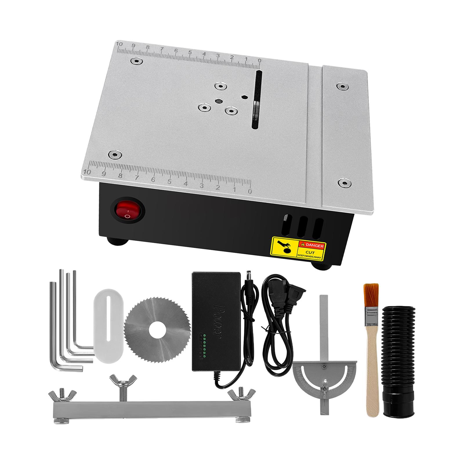 Mini Masa Testeresi DIY Model  - Mini Table Saw For Woodworking incelemesi ve fiyatı