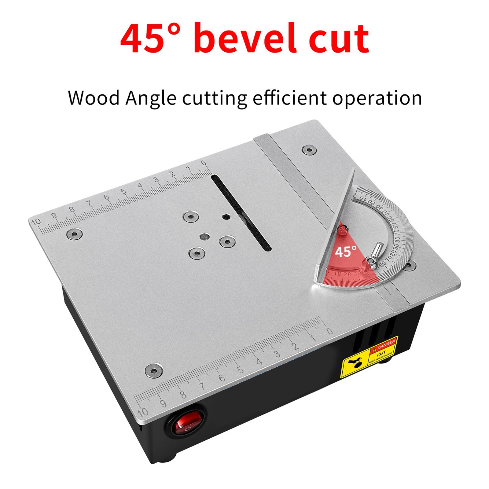 Mini Masa Testeresi DIY Model  - Mini Table Saw For Woodworking incelemesi ve fiyatı