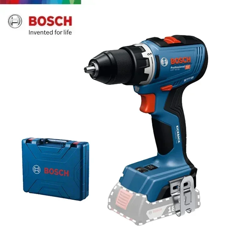 Bosch GSR 18V-65 Fırçasız Akül - Brushless Cordless Electric Drill 18V incelemesi ve fiyatı