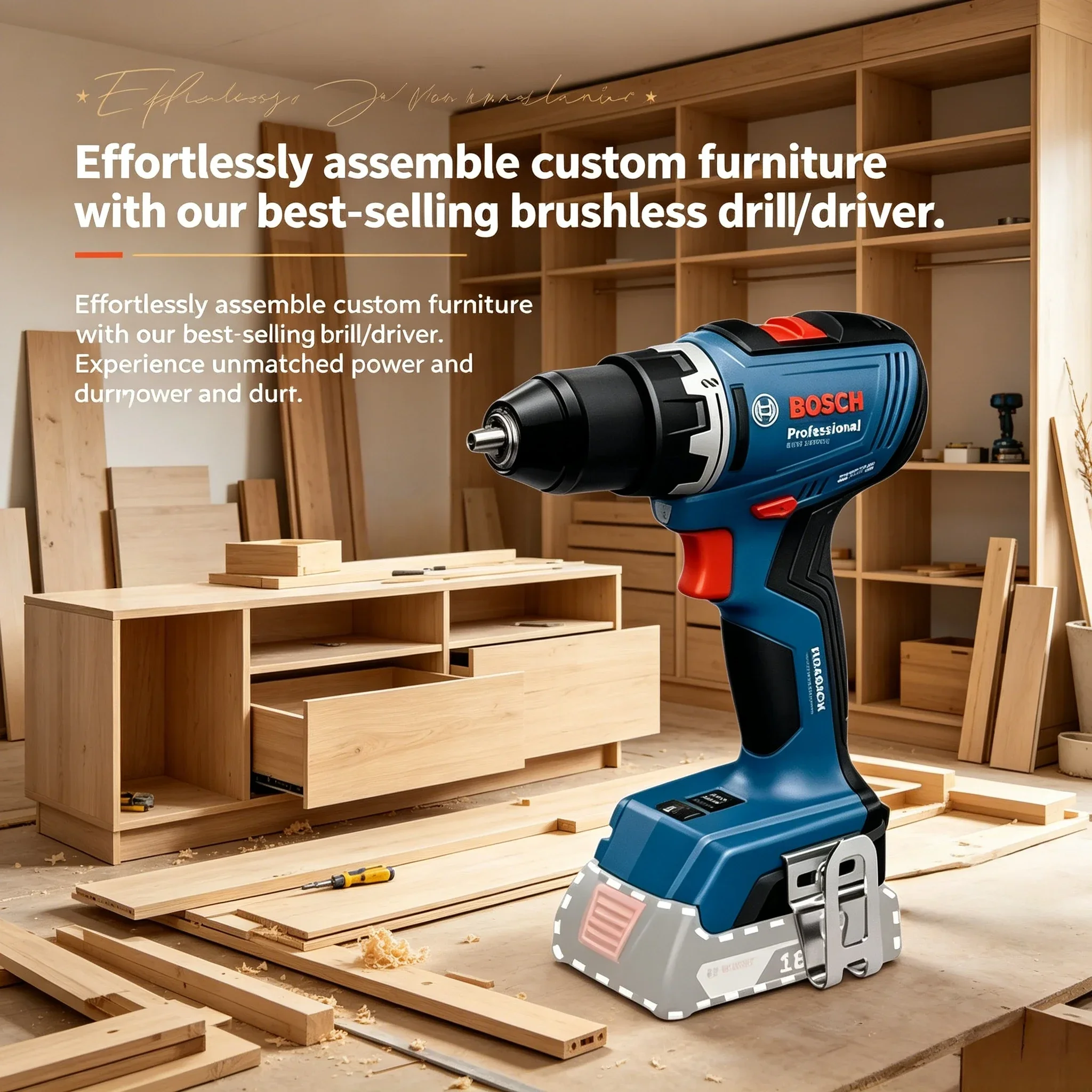 Bosch GSR 18V-65 Fırçasız Akül - Brushless Cordless Electric Drill 18V incelemesi ve fiyatı