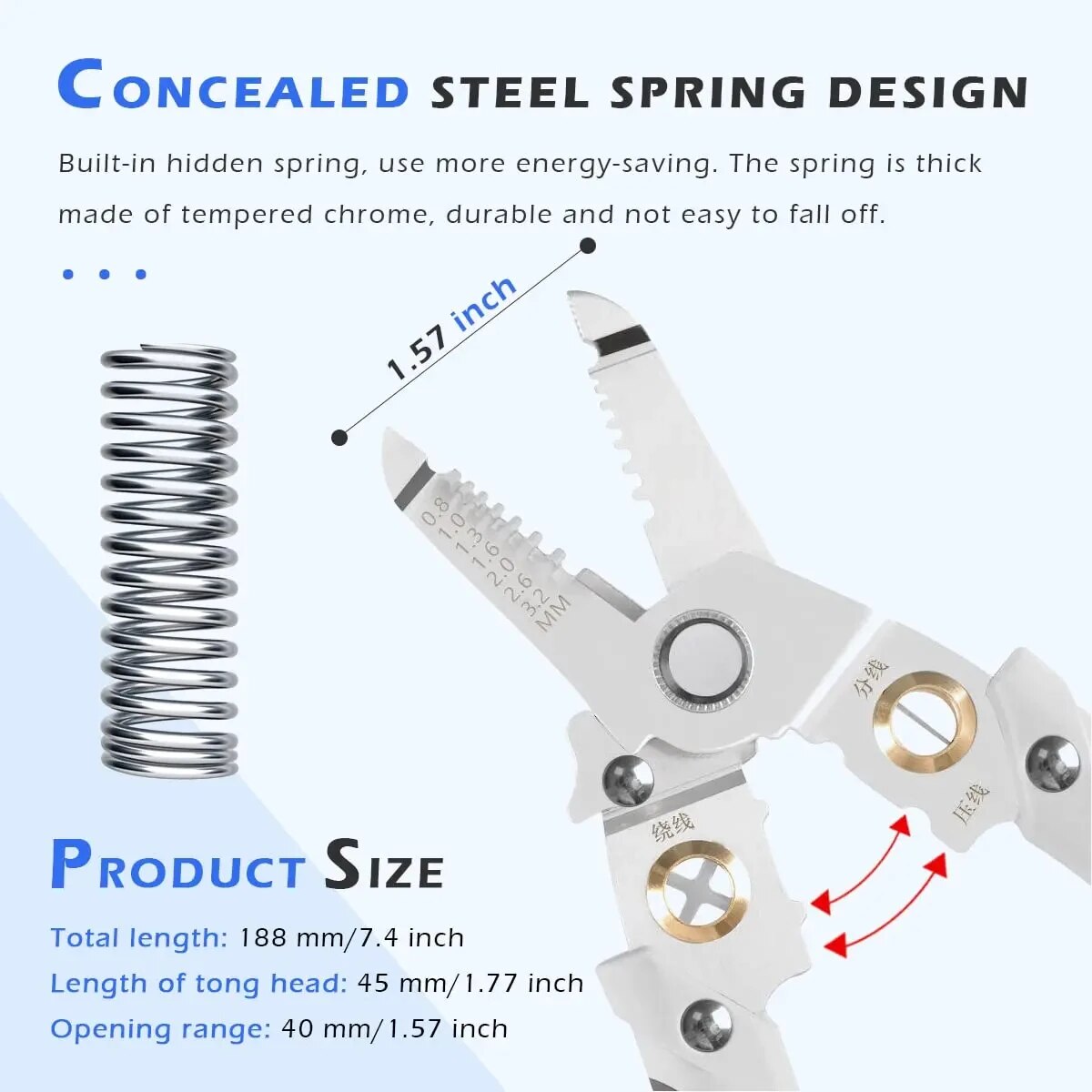 6 In 1 Tel Striptizci Özel Tel - Automatic Wire Stripper Cutter incelemesi ve fiyatı