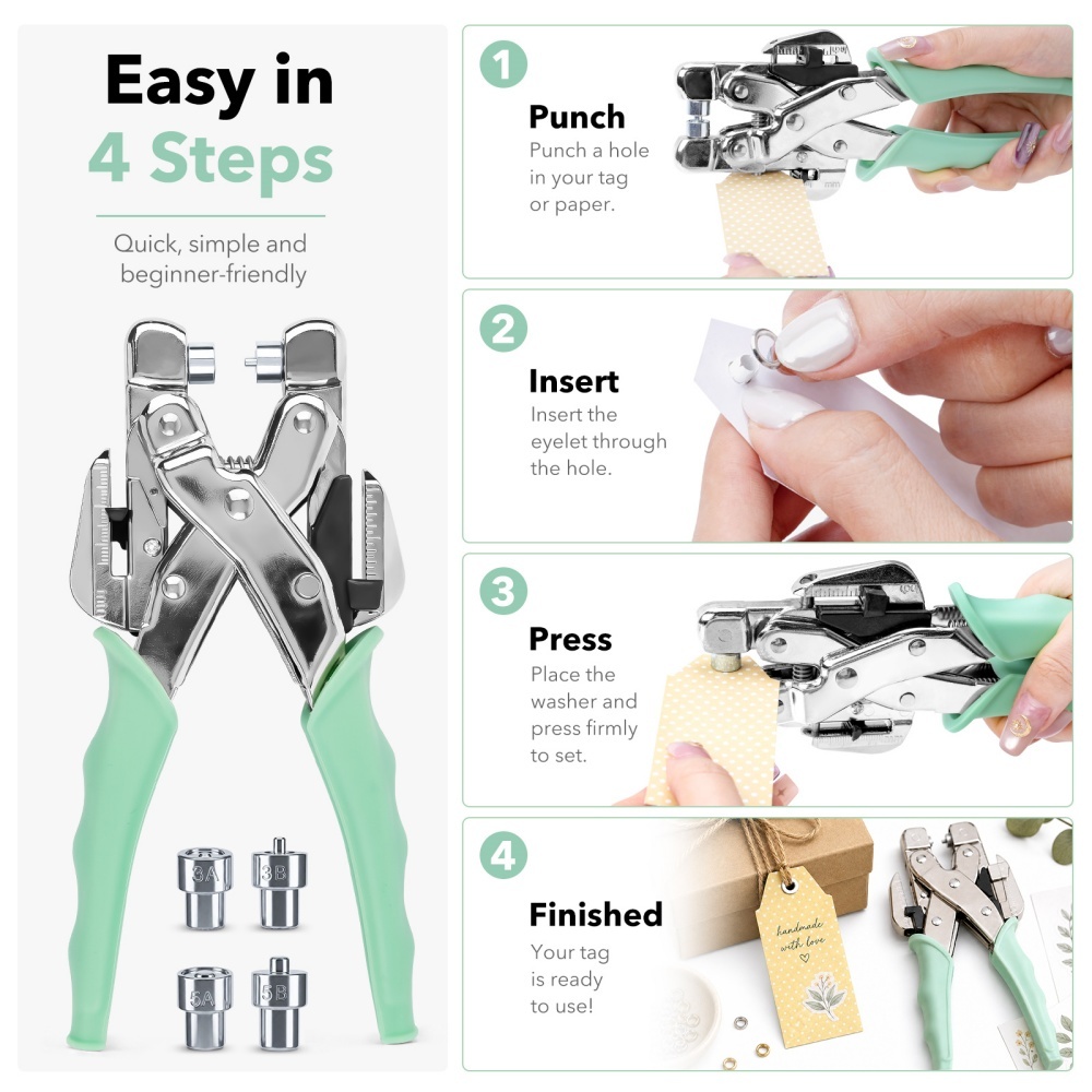 Grommet Alet Takımı El Tipi De - Hand Tools incelemesi ve fiyatı