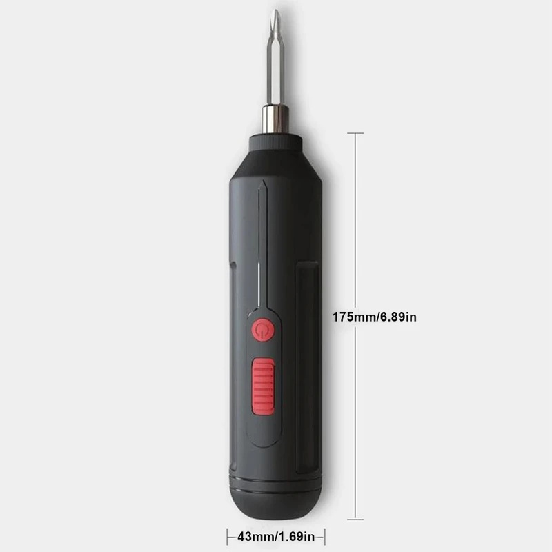 Elektrikli Tornavida Pil Şarj  - Electric Screwdriver Rechargeable Usb incelemesi ve fiyatı