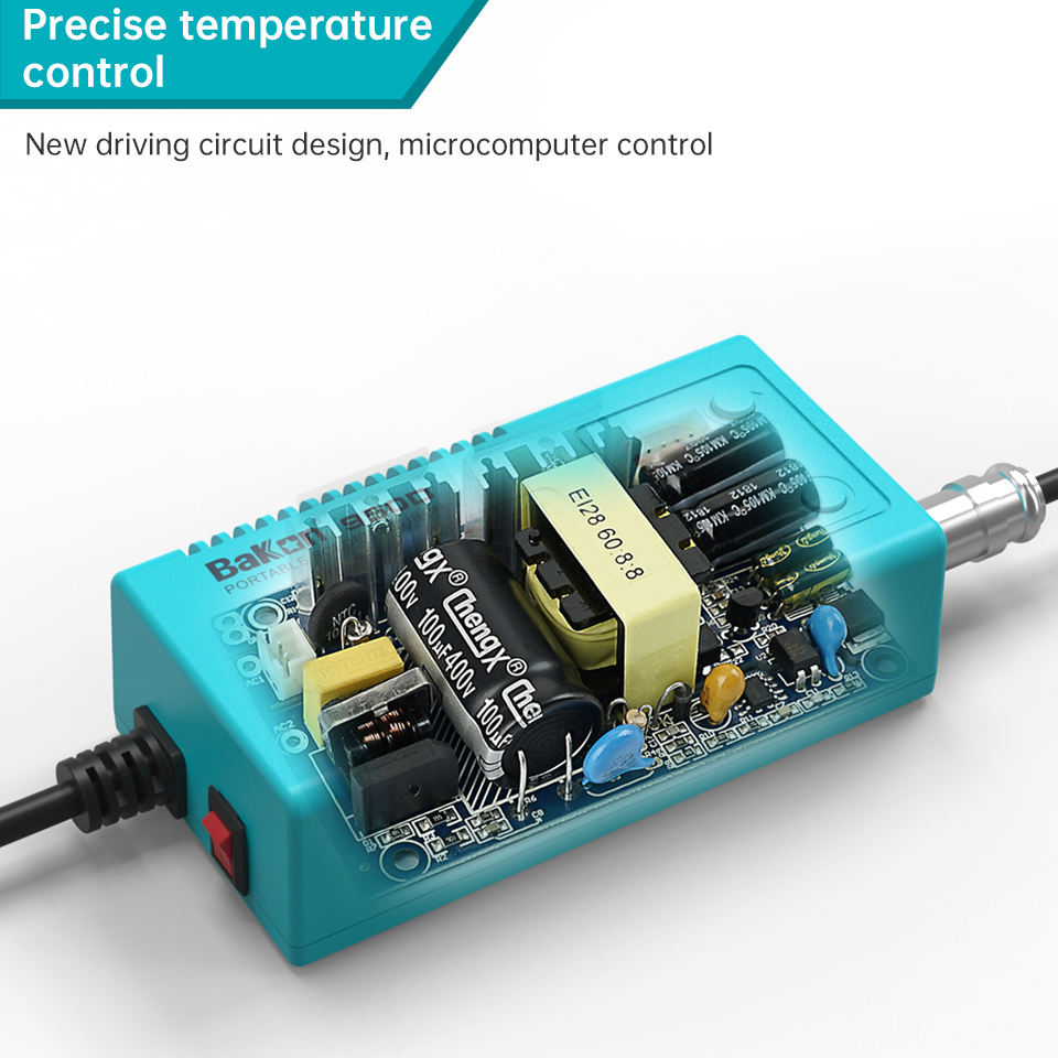Bakon BK950D Lehimleme İstasyo - Digital Soldering Station T12 incelemesi ve fiyatı