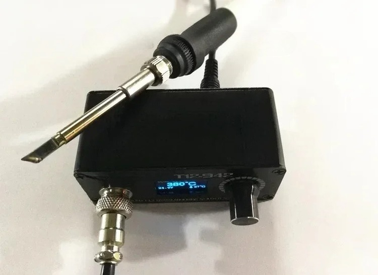 MINI T12 STC OLED Dijital Lehi - Digital Soldering Station T12 incelemesi ve fiyatı