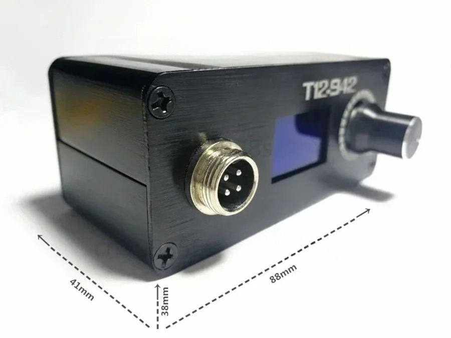 MINI T12 STC OLED Dijital Lehi - Digital Soldering Station T12 incelemesi ve fiyatı