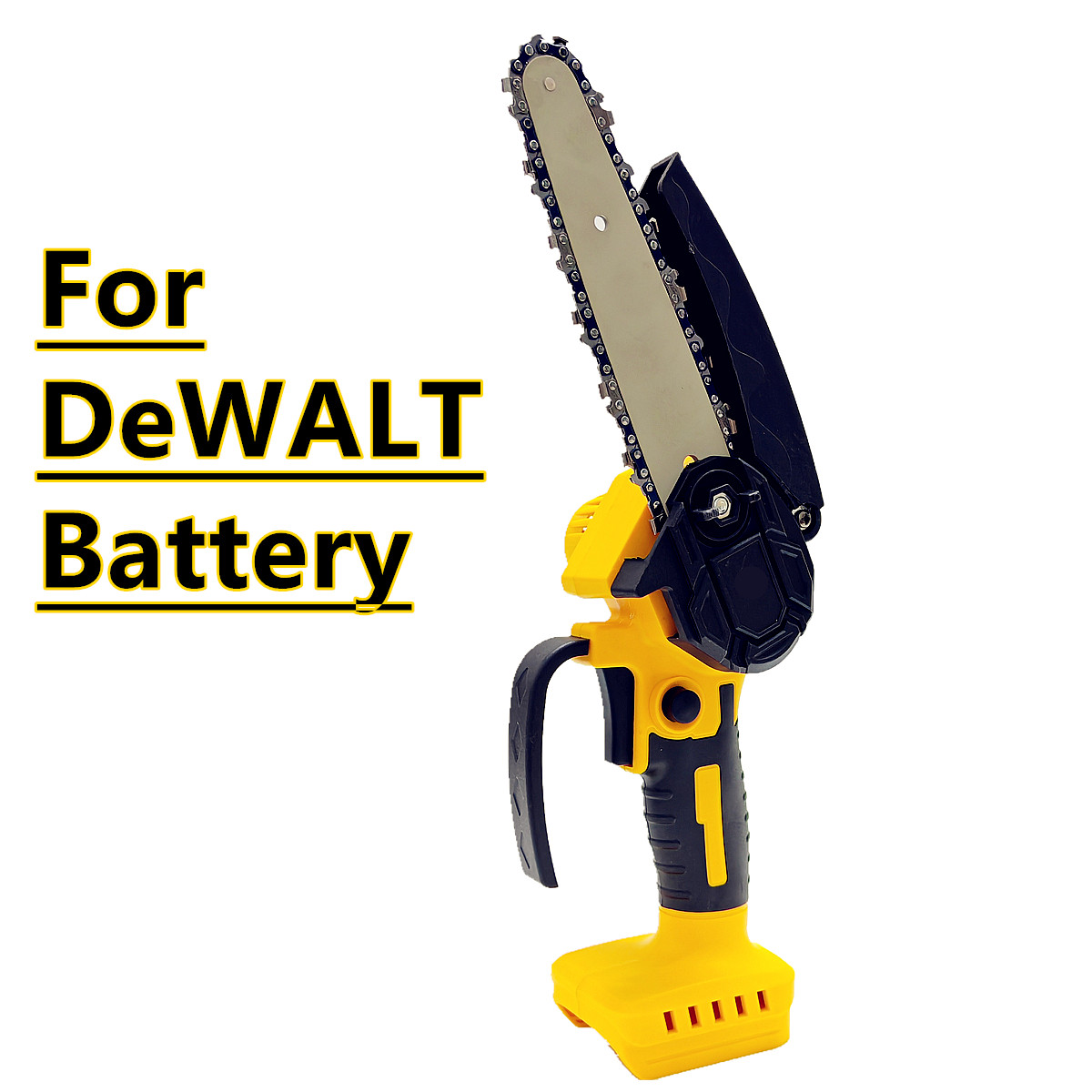Fit DeWALT 18 V 20 V Pil Akülü - Mini Electric Chainsaw 6 Inch incelemesi ve fiyatı