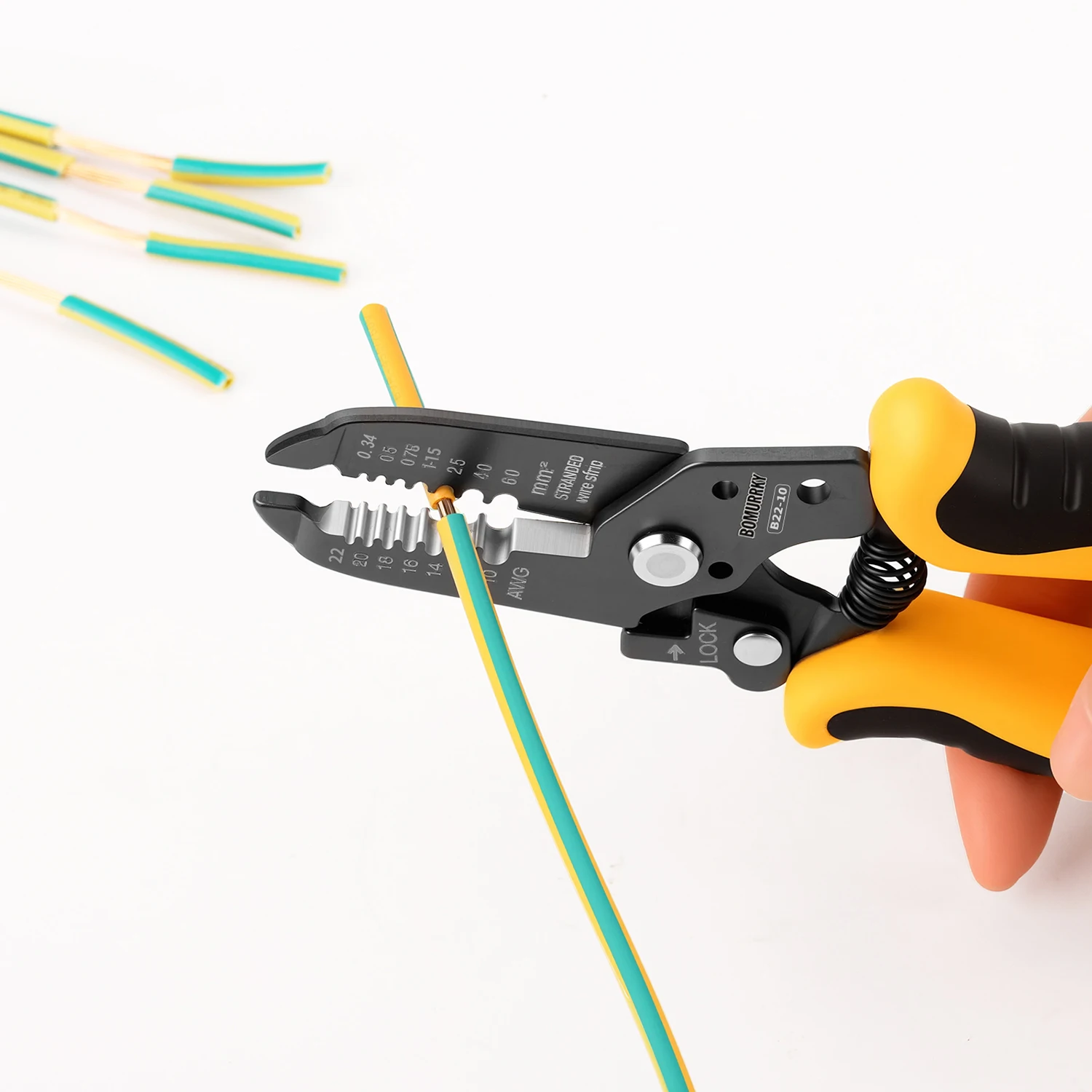 Çok Fonksiyonlu Tel Soyma Pens - Automatic Wire Stripper Cutter incelemesi ve fiyatı