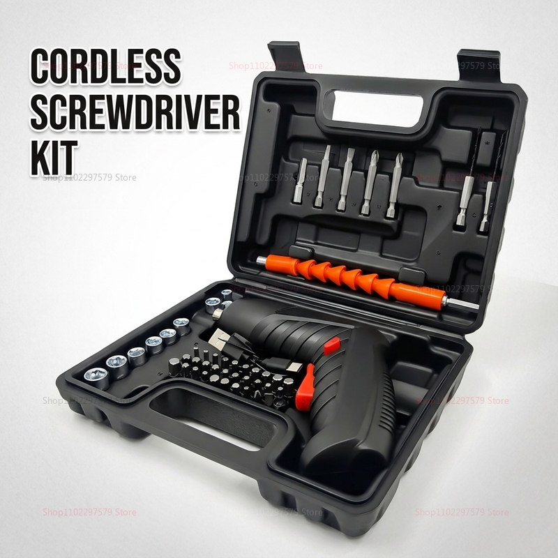47 Parça Şarj Edilebilir Elekt - Electric Screwdriver Rechargeable Usb incelemesi ve fiyatı