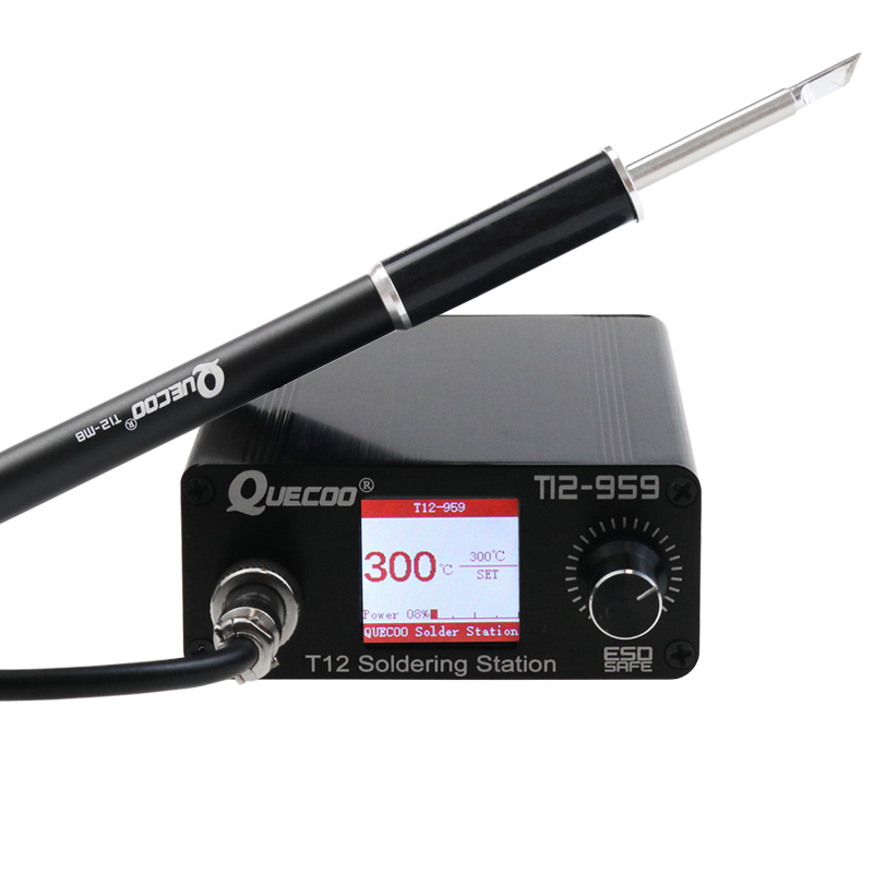T12-959 V5.1 Lehimleme İstasyo - Digital Soldering Station T12 incelemesi ve fiyatı