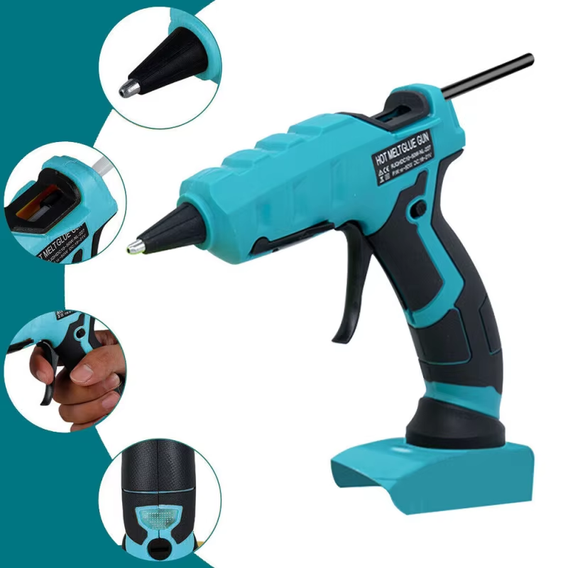 Akülü Tutkal Tabancası makita  - Hot Melt Glue Gun Cordless incelemesi ve fiyatı