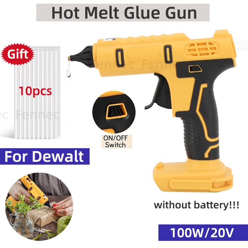 Akülü elektrikli el sıcak tutk - Hot Melt Glue Gun Cordless incelemesi ve fiyatı