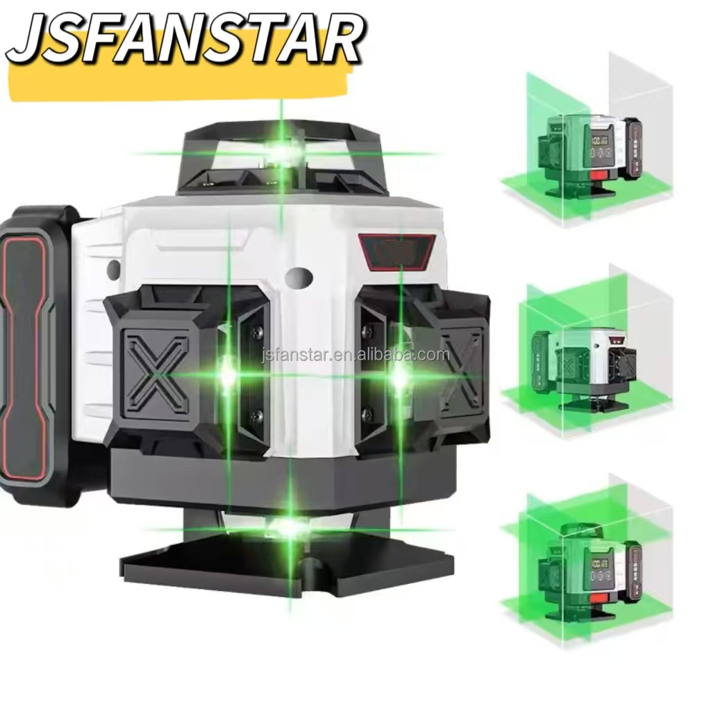 ATVNew Dijital 16 Çizgili Yeşi - Laser Level 16 Lines 4D Green incelemesi ve fiyatı