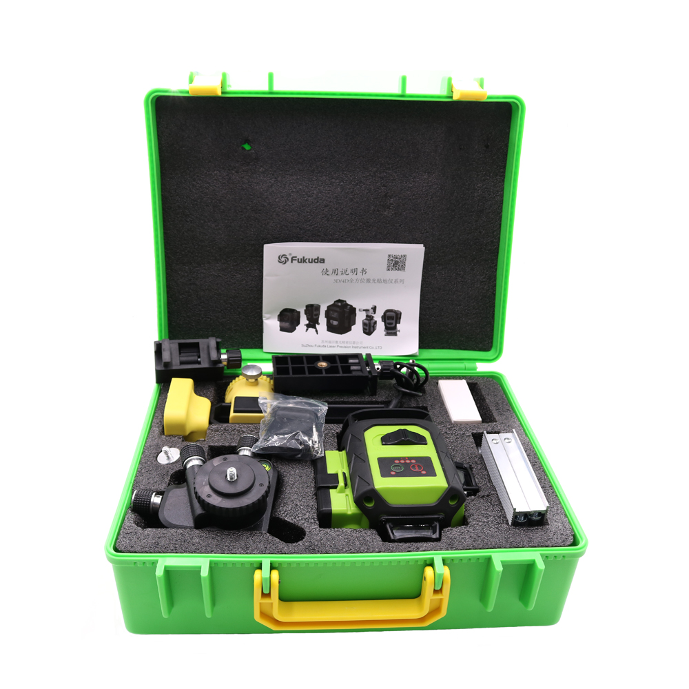 En yeni 4D lazer seviyesi 16 ç - Laser Level 16 Lines 4D Green incelemesi ve fiyatı