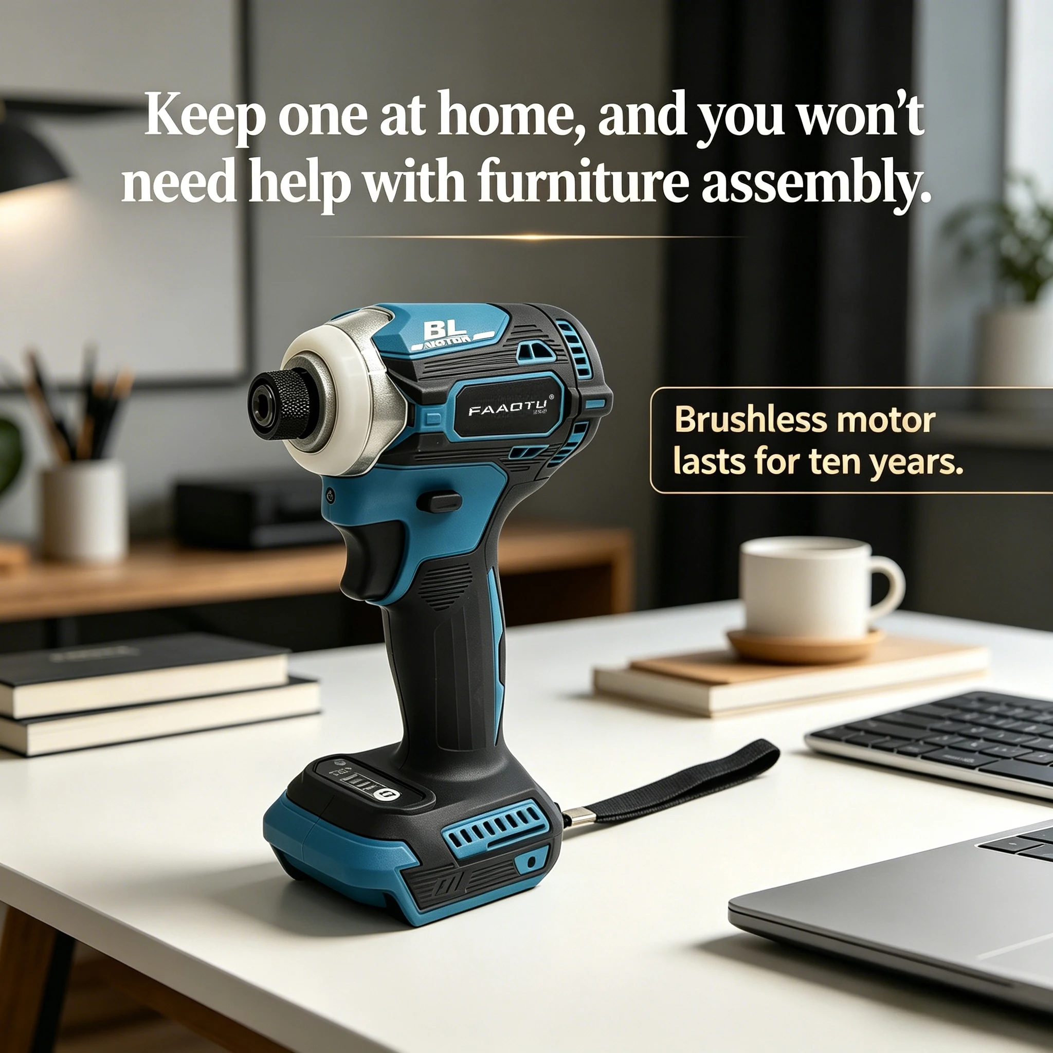 FAAOTU DTD171 Akülü Darbeli Ma - Brushless Cordless Electric Drill 18V incelemesi ve fiyatı