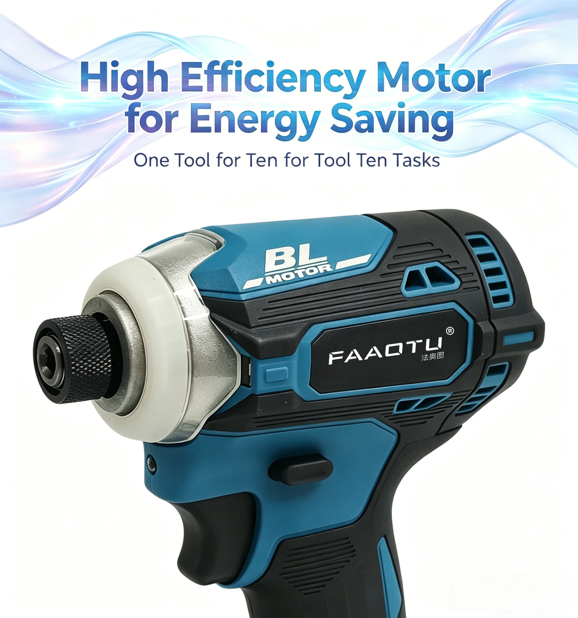 FAAOTU DTD171 Akülü Darbeli Ma - Brushless Cordless Electric Drill 18V incelemesi ve fiyatı
