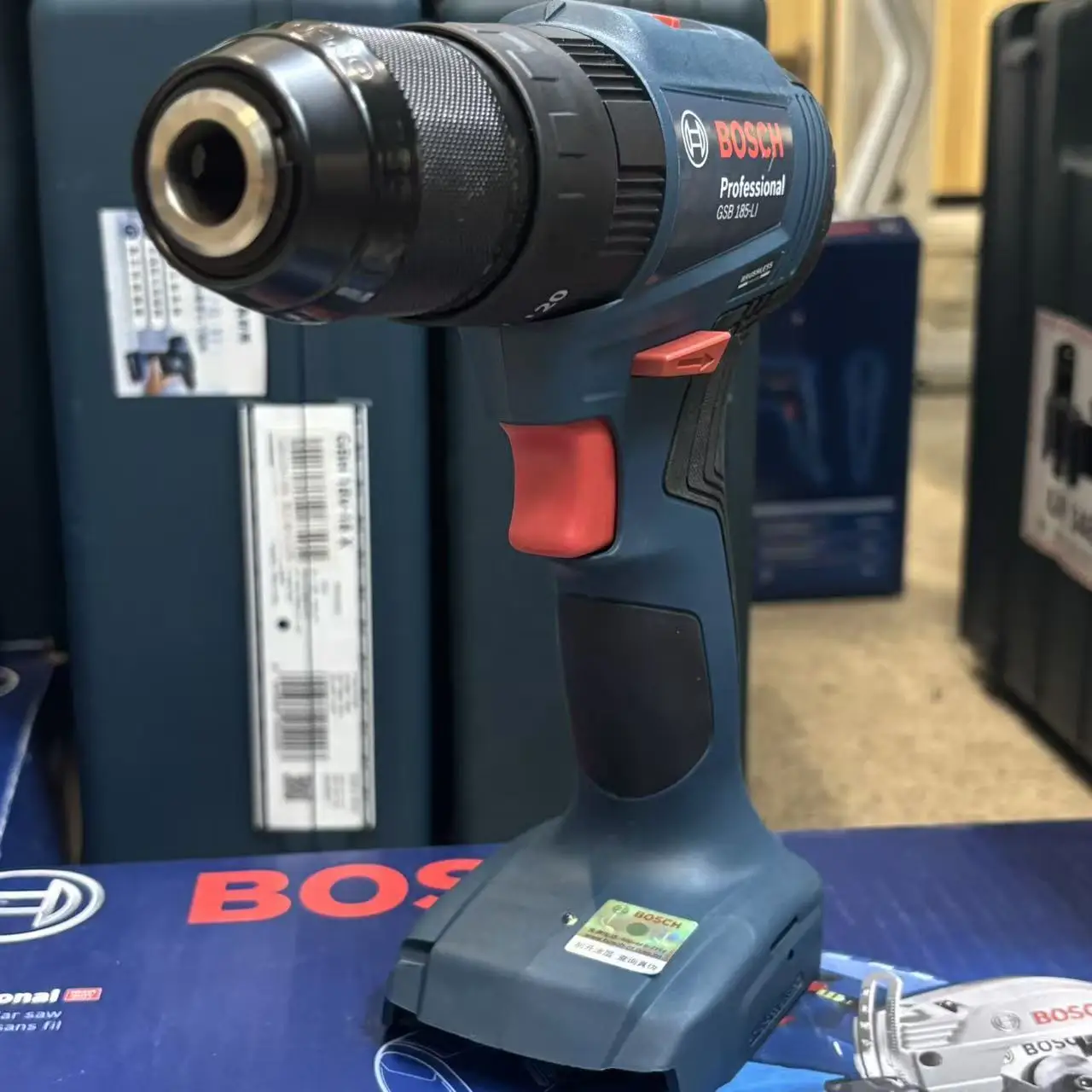 BOSCH GSB 185-LI Fırçasız Akül - Brushless Cordless Electric Drill 18V incelemesi ve fiyatı