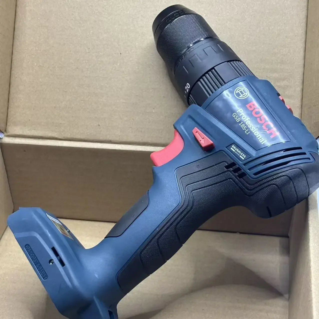 BOSCH GSB 185-LI Fırçasız Akül - Brushless Cordless Electric Drill 18V incelemesi ve fiyatı