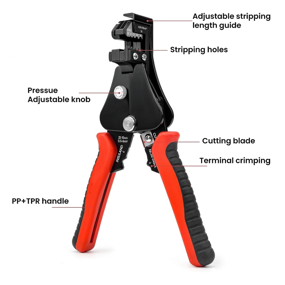 Otomatik tel striptizci/tel ke - Automatic Wire Stripper Cutter incelemesi ve fiyatı