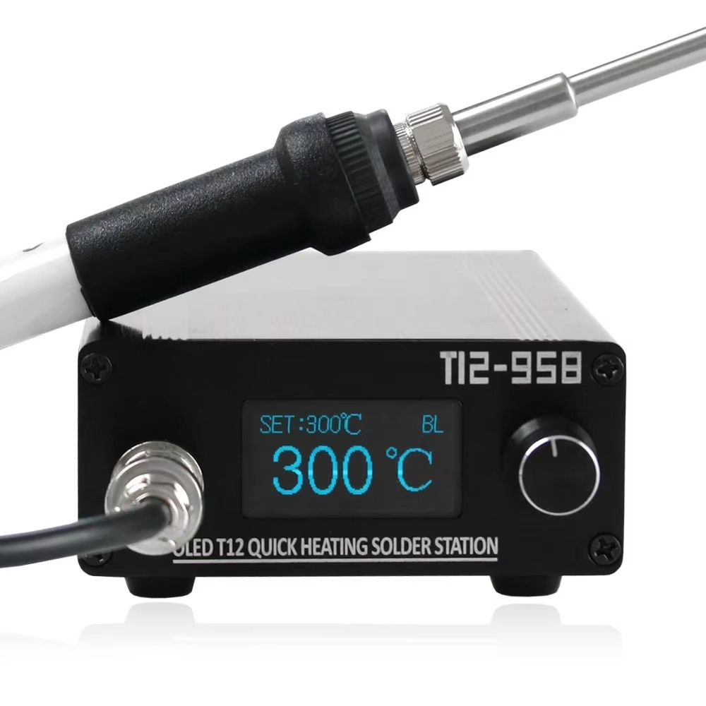 STM32 V3.1s T12-958 Lehimleme  - Digital Soldering Station T12 incelemesi ve fiyatı