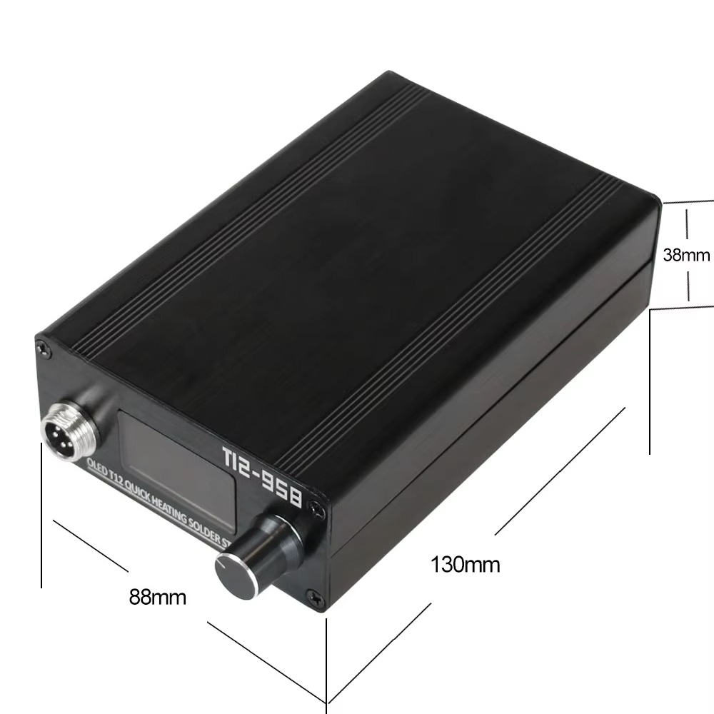 STM32 V3.1s T12-958 Lehimleme  - Digital Soldering Station T12 incelemesi ve fiyatı