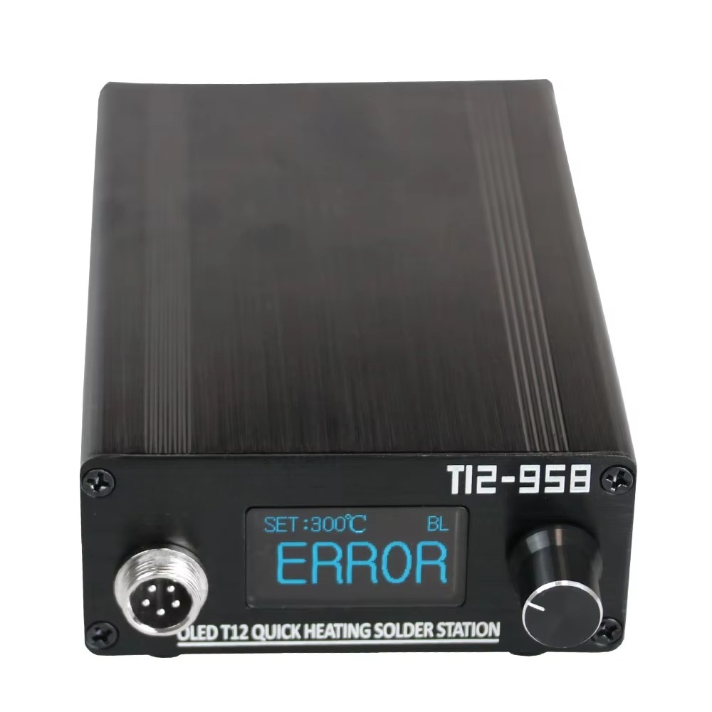 STM32 V3.1s T12-958 Lehimleme  - Digital Soldering Station T12 incelemesi ve fiyatı