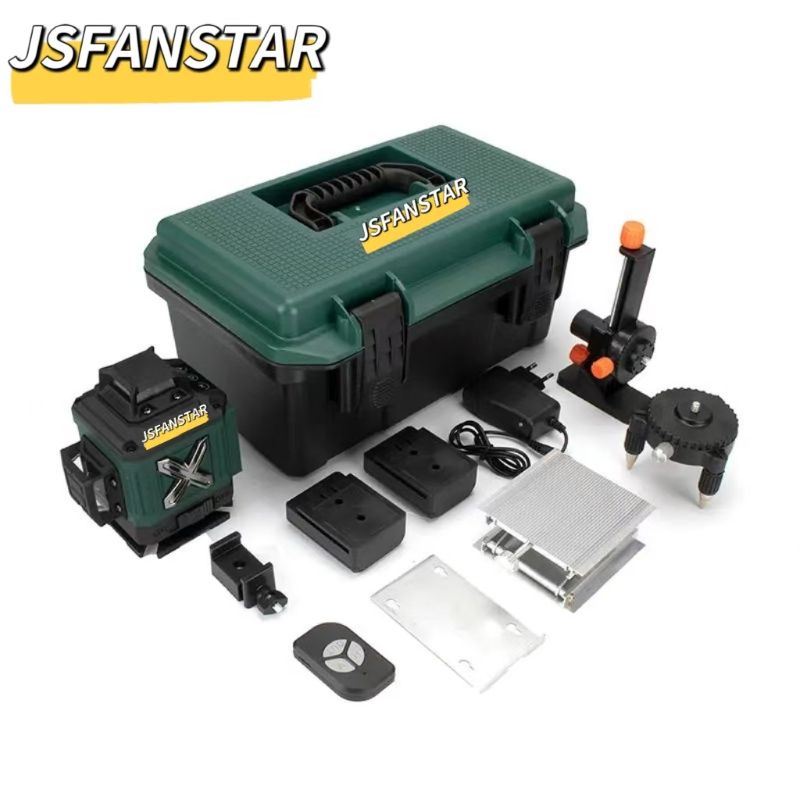 ATV4in1 Pil Güçlü Ayarlanabili - Laser Level 16 Lines 4D Green incelemesi ve fiyatı